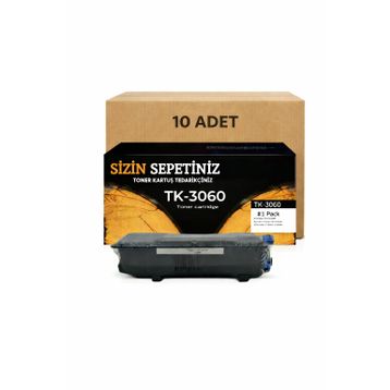 Kyocera TK-3060 Ecosys M3145 M3645 10'lu Muadil Toneri