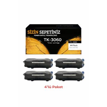 Kyocera TK-3060 Ecosys M3145 M3645 Muadil Toneri