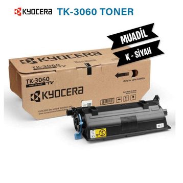 Kyocera TK-3060 Siyah Muadil Toner