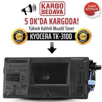 Kyocera TK-3100 Muadil Toner