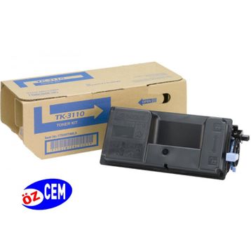 Kyocera TK-3110 FS-4100 Siyah Muadil Toner