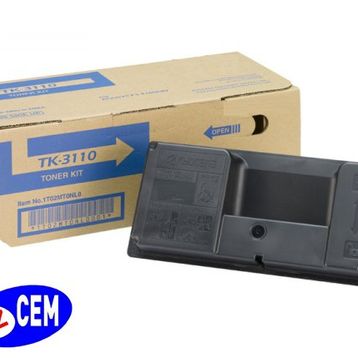 Kyocera TK-3110 FS-4100 Siyah Muadil Toner