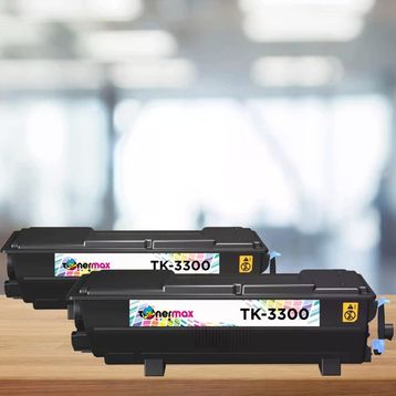 Kyocera TK-3300 Ecosys MA4500IX MA4500IFX 1T0C100NL0 2'li Muadil Toner