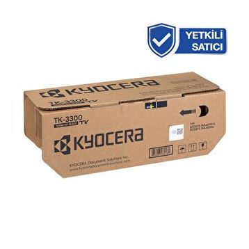 Kyocera TK-3300 Orjinal Siyah Toner