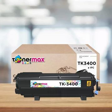 Kyocera TK-3400 Ecosys MA4500FX MA4500X PA4500X Muadil Toner