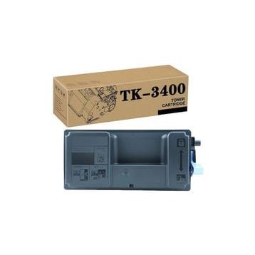 Kyocera TK-3400 MA4500FX MA4500X PA4500X 1T0C0Y0NL0 12500 Sayfa Siyah Muadil Toner