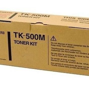 Kyocera TK-500M Kırmızı Toner