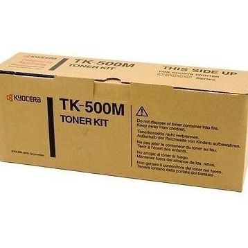 Kyocera TK-500M Kırmızı Toner