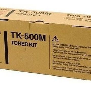 Kyocera TK-500M Kırmızı Toner