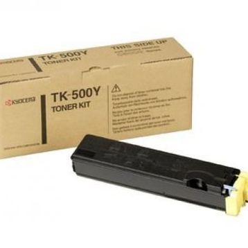Kyocera TK-500Y Sarı Toner