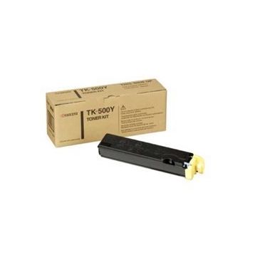 Kyocera TK-500Y Sarı Toner