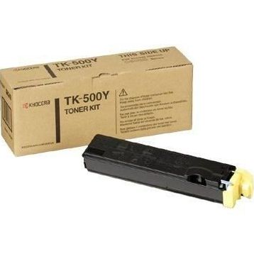 Kyocera TK-500Y Sarı Toner
