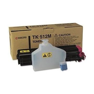 Kyocera TK-512M FS-C5020N/FS-C5025N/FS-C5030N Kırmızı Toner