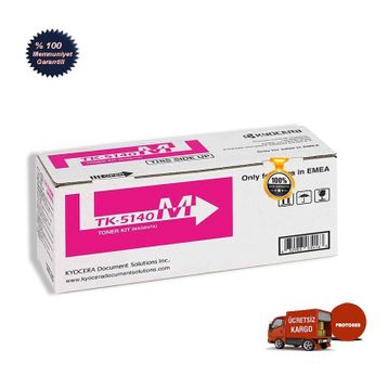 Kyocera TK-5140 Kırmızı Toner