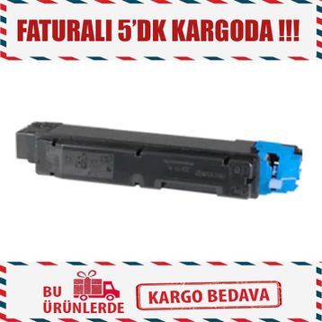 Kyocera TK-5140 Mavi Toner