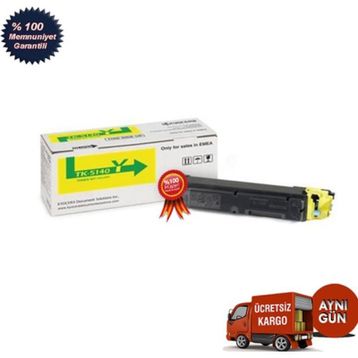 Kyocera TK-5140 Sarı Toner