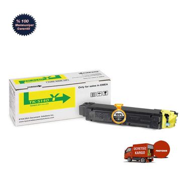 Kyocera TK-5140 Sarı Toner