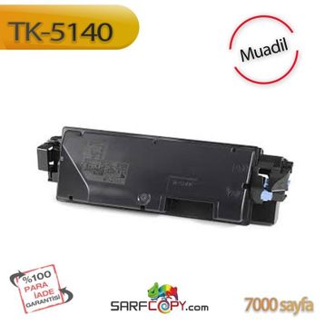 Kyocera TK-5140 Siyah Muadil Toner