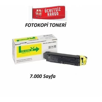 Kyocera TK-5140Y Toner
