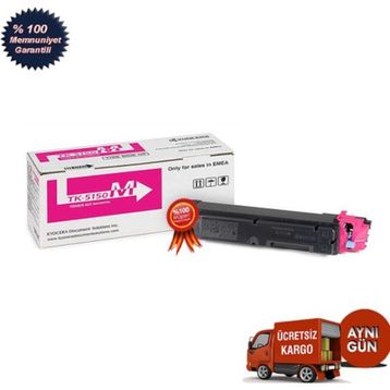Kyocera TK-5150 Kırmızı Toner