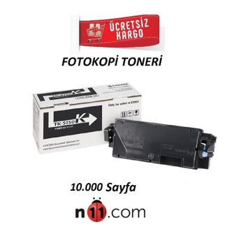 Kyocera TK-5150 Siyah Toner