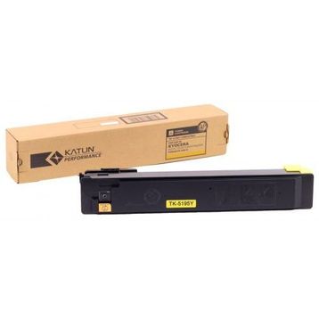 Kyocera TK-5195 Sarı Muadil Toner