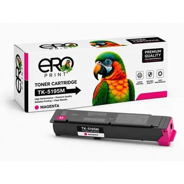 Kyocera TK-5195M Kırmızı Muadil Toner