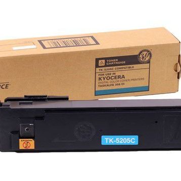 Kyocera TK-5205 Taskalfa Mita Mavi Toner