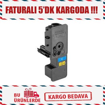 Kyocera TK-5220 Mavi Orjinal Toner