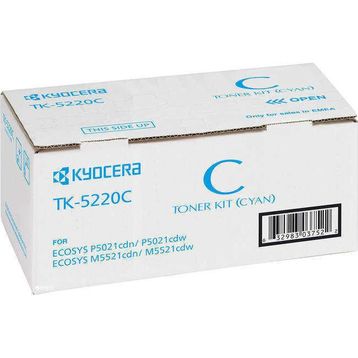 Kyocera TK-5220 Mavi Orjinal Toner