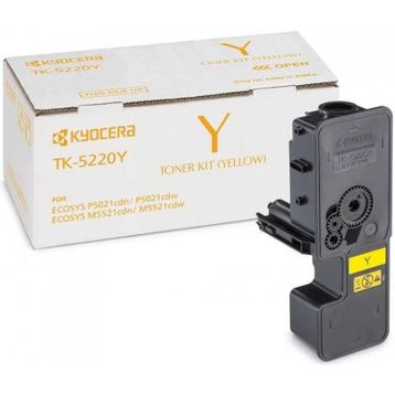 Kyocera TK-5220 Sarı Orjinal Toner