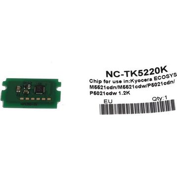 Kyocera TK-5220/1T02R90NL1 Siyah Toner Chip