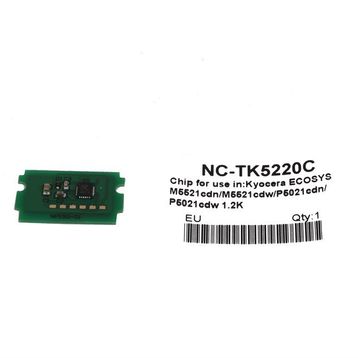 Kyocera TK-5220/1T02R9CNL1 Mavi Toner Chip