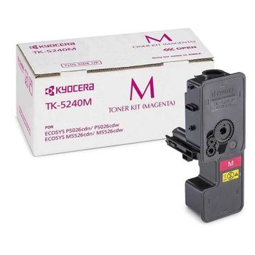 Kyocera TK-5240 Kırmızı Orjinal Toner