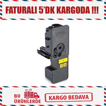 Kyocera TK-5240 Mavi Orjinal Toner