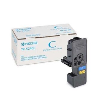 Kyocera TK-5240 Mavi Orjinal Toner