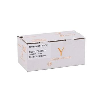 Kyocera TK-5240 Sarı Orjinal Toner