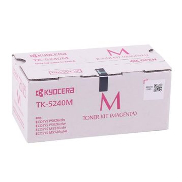 Kyocera TK-5240M 1T02R7BNL0 M5526 / P5026 Kırmızı Orjinal Toner