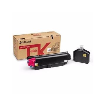 Kyocera TK 5270M P6230 M6230 M6630 Kırmızı Toner