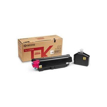 Kyocera TK 5280M P6235 M6235 M6635 Kırmızı Toner