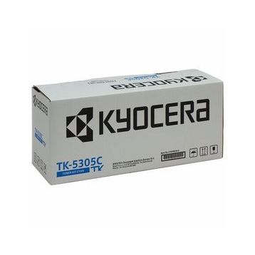 Kyocera TK 5305C 350 351 Mavi Toner