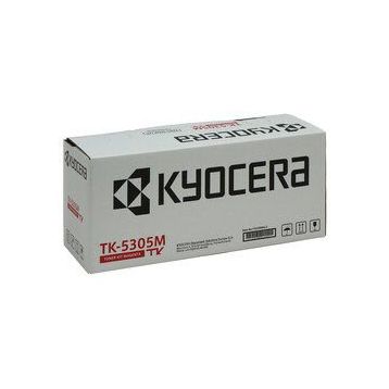 Kyocera TK 5305M 350 351 Kırmızı Toner