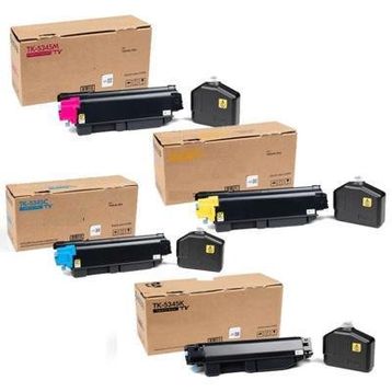 Kyocera TK-5345 Taskalfa 352CI 4 Renk Muadil Toner Seti