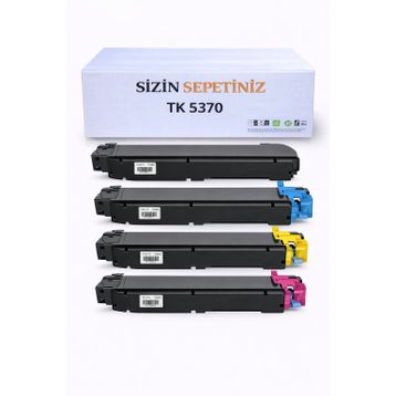 Kyocera TK-5370 Ecosys MA3500CIFX 4 Renk Muadil Toner