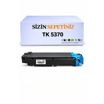 Kyocera TK-5370 Ecosys MA3500CIX Mavi Toner
