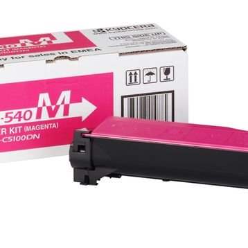Kyocera TK-540M FS-C5100DN Kırmızı Toner