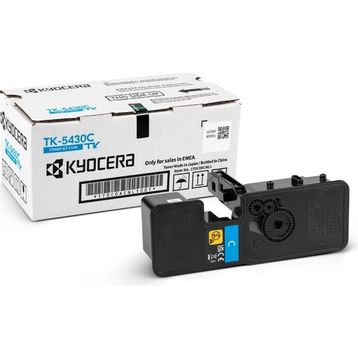 Kyocera TK-5430C Cyan Mavi Orjinal Ecosys MA2100- PA2100 1.250 Sayfa Fotokopi Toneri