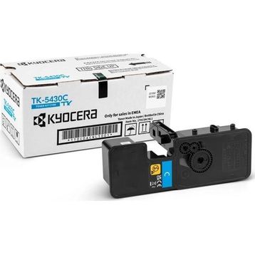 Kyocera TK-5430C Cyan Mavi Orjinal Ecosys MA2100- PA2100 1.250 Sayfa Fotokopi Toneri