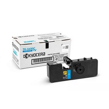 Kyocera TK-5430C Cyan Mavi Orjinal Ecosys MA2100- PA2100 1.250 Sayfa Fotokopi Toneri