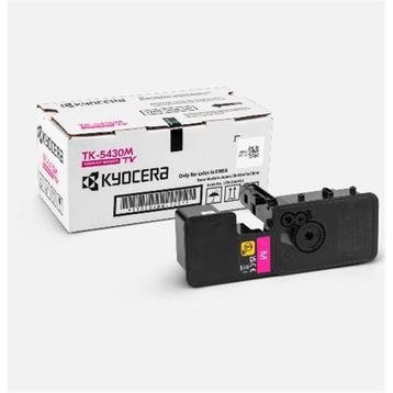 Kyocera TK-5430M Magenta Kırmızı Ecosys MA2100- PA2100 1.250 Sayfa Orjinal Fotokopi Toneri